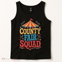 County Fair Squad Tank Top thumb 2