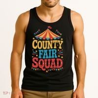 County Fair Squad Tank Top thumb 3