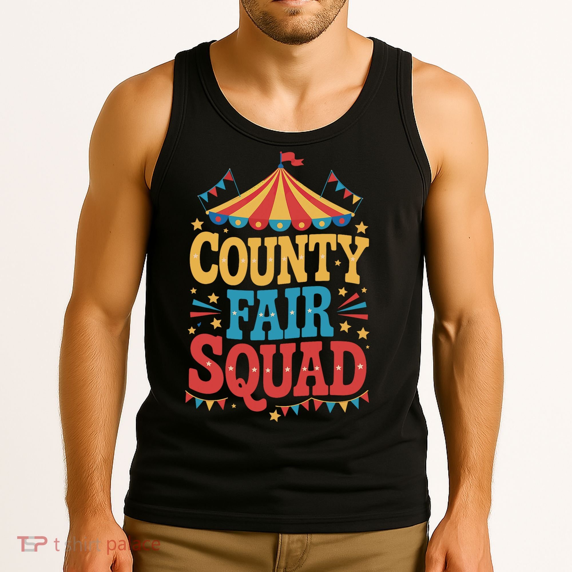 County Fair Squad Tank Top