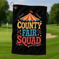 County Fair Squad Golf Towel thumb 1