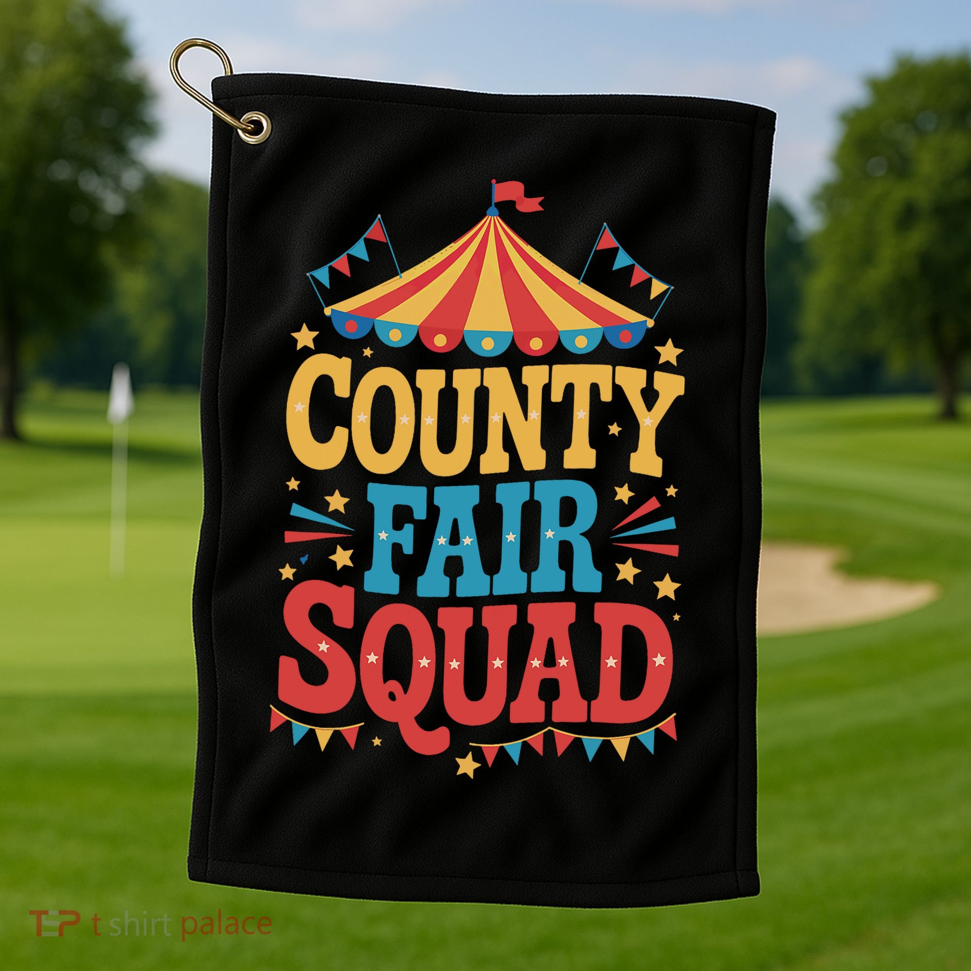 County Fair Squad Golf Towel
