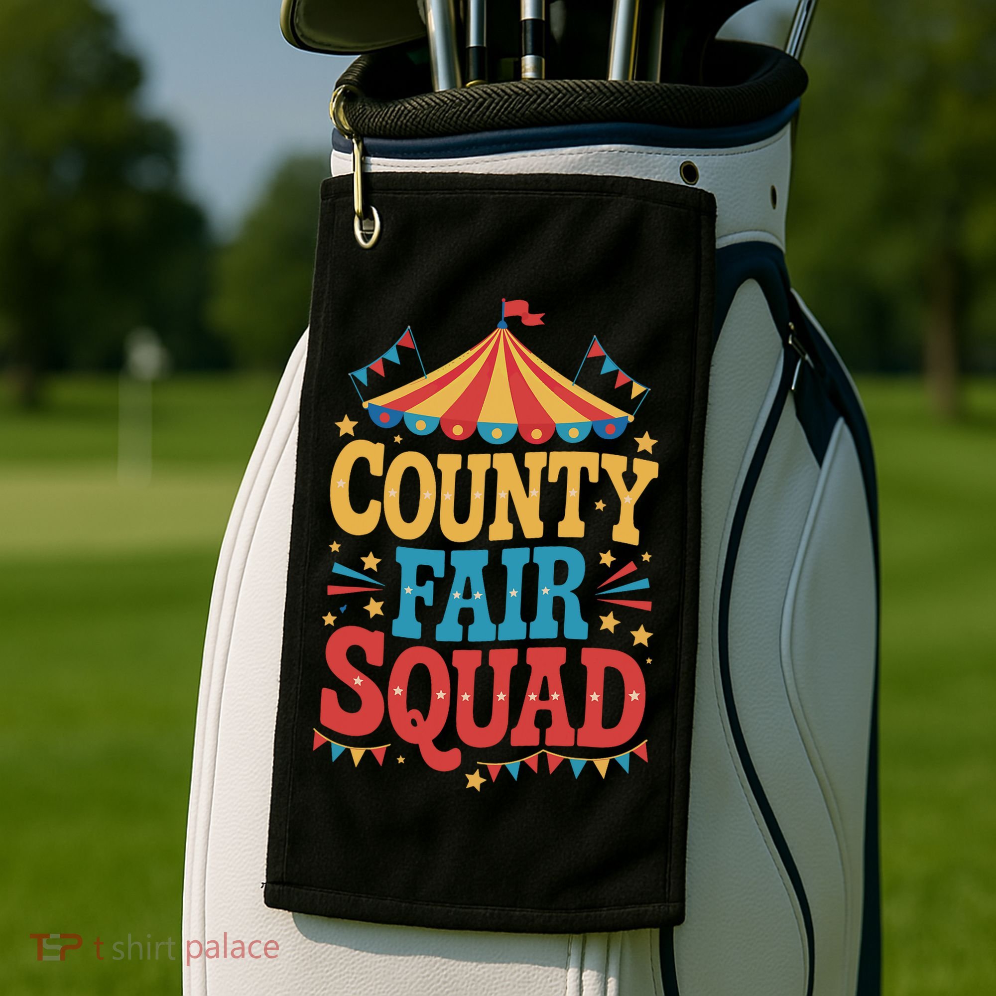 County Fair Squad Golf Towel