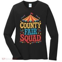 County Fair Squad Women's Long Sleeve Shirt thumb 0