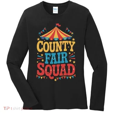 County Fair Squad Women's Long Sleeve Shirt