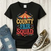 County Fair Squad Women's T-Shirt thumb 3