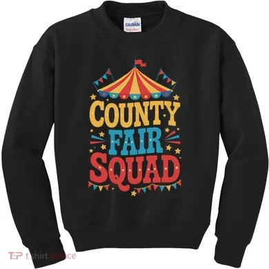 County Fair Squad Kids Sweatshirt