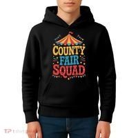 County Fair Squad Kids Hoodie thumb 4