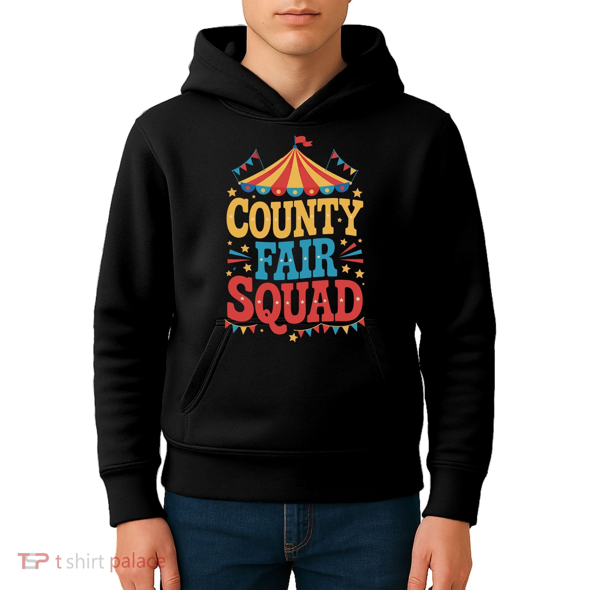 County Fair Squad Kids Hoodie