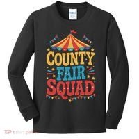 County Fair Squad Kids Long Sleeve Shirt thumb 0