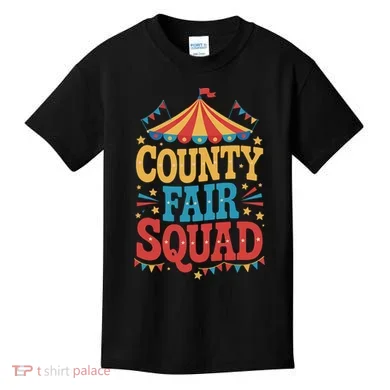 County Fair Squad Kids T-Shirt