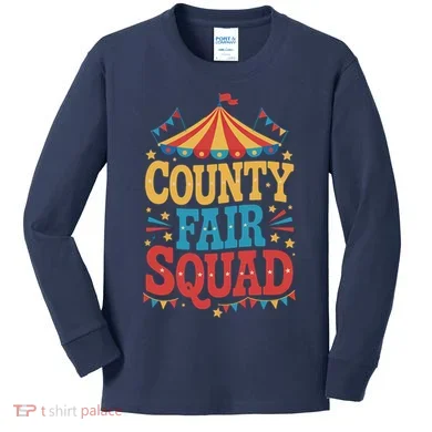 Kids Long Sleeve Shirt