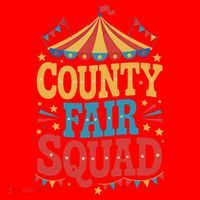 County Fair Squad Santa Hat thumb 1