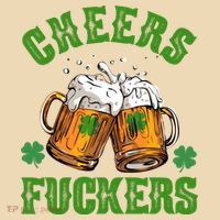 Cheers Fuckers St Patrick's Day Beers Festive Tote Bag thumb 4