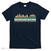Chicago Flag Skyline Vintage Illinois City Retro Souvenir T-Shirt thumb 0