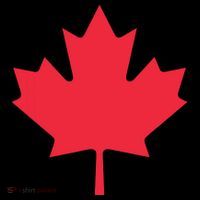 Canadian Flag Shirts Red Maple Leaf Canada Day Toddler Hoodie thumb 2
