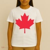 Canadian Flag Shirts Red Maple Leaf Canada Day T-Shirt thumb 4