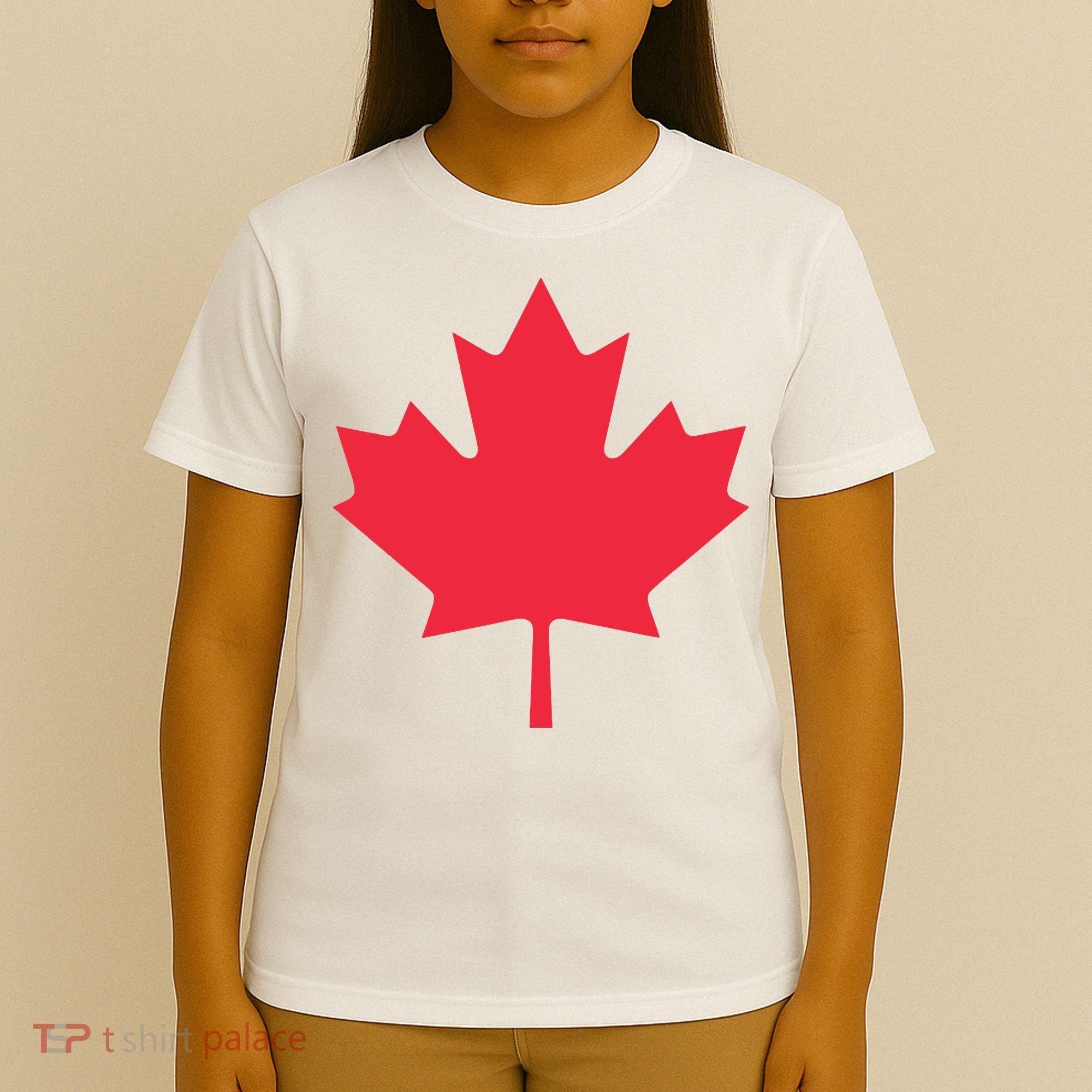 Canadian Flag Shirts Red Maple Leaf Canada Day T-Shirt