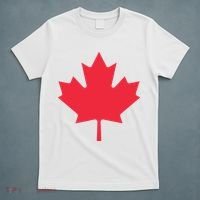 Canadian Flag Shirts Red Maple Leaf Canada Day T-Shirt thumb 5