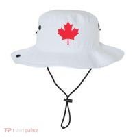 Canadian Flag Shirts Red Maple Leaf Canada Day Bucket Hat thumb 0