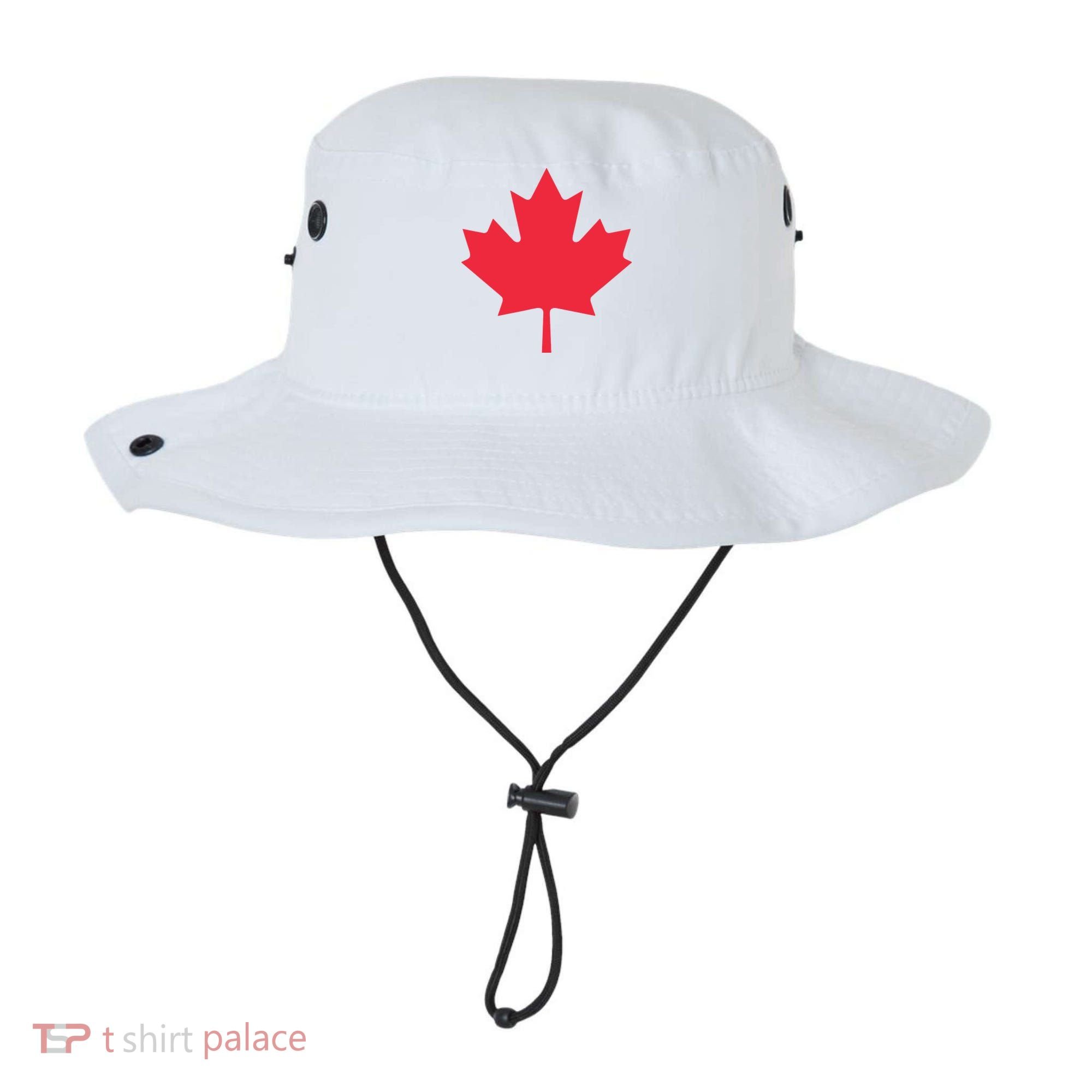 Canadian Flag Shirts Red Maple Leaf Canada Day Bucket Hat