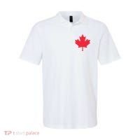 Canadian Flag Shirts Red Maple Leaf Canada Day Polo thumb 0