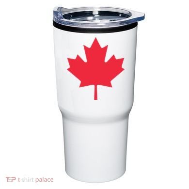Canadian Flag Shirts Red Maple Leaf Canada Day Tumbler