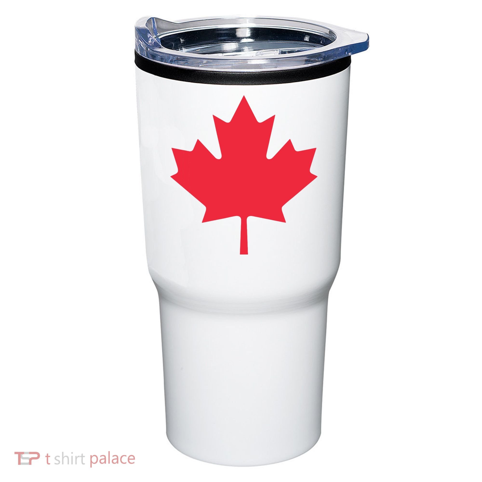 Canadian Flag Shirts Red Maple Leaf Canada Day Tumbler