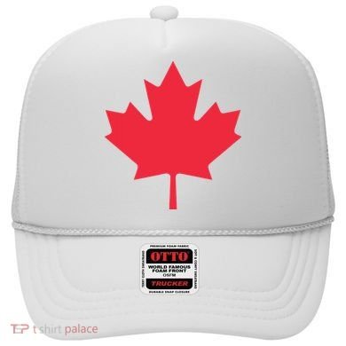 Canadian Flag Shirts Red Maple Leaf Canada Day Hat