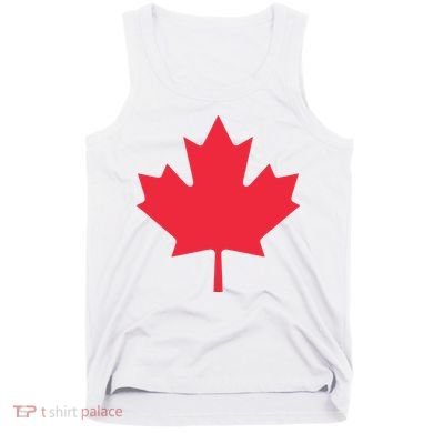 Canadian Flag Shirts Red Maple Leaf Canada Day Tank Top
