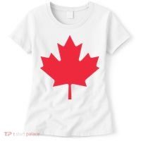 Canadian Flag Shirts Red Maple Leaf Canada Day Women's T-Shirt thumb 0