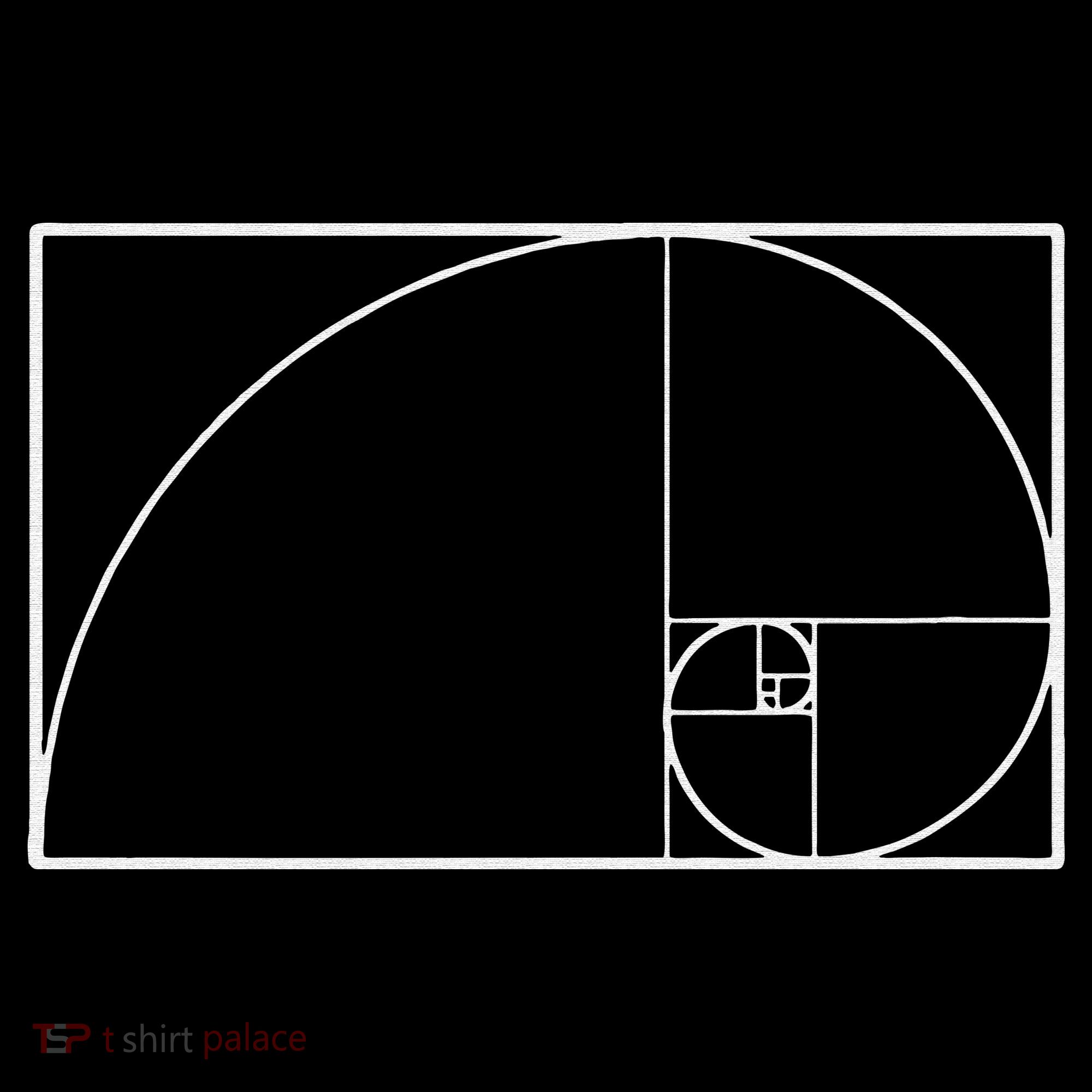 Cool Fibonacci Spiral Trendy Math Lover Science Doggie Tank