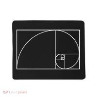 Cool Fibonacci Spiral Trendy Math Lover Science Mousepad thumb 0