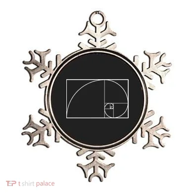 Cool Fibonacci Spiral Trendy Math Lover Science Ornament