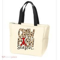 Craw Fish Season Leopard Love Crawfish Tote Bag thumb 3
