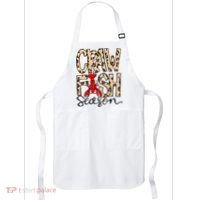 Craw Fish Season Leopard Love Crawfish Apron thumb 0