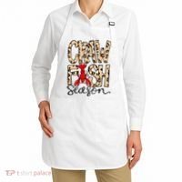 Craw Fish Season Leopard Love Crawfish Apron thumb 2