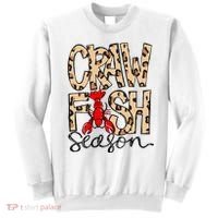 Craw Fish Season Leopard Love Crawfish Sweatshirt thumb 0