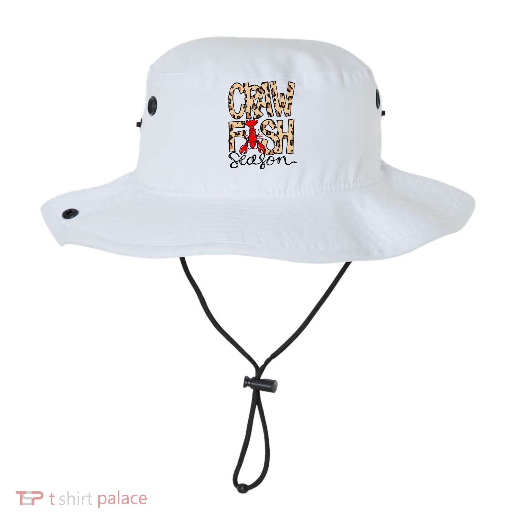 Craw Fish Season Leopard Love Crawfish Bucket Hat