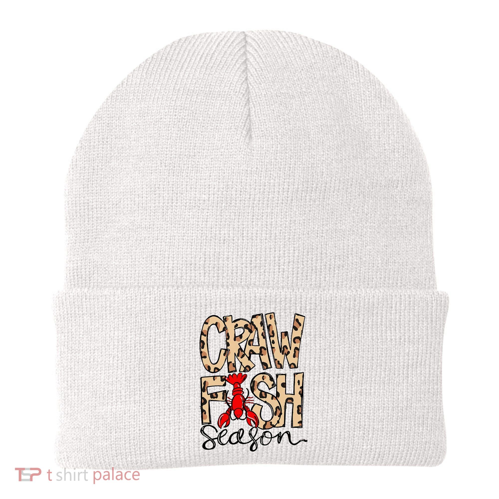 Craw Fish Season Leopard Love Crawfish Beanie