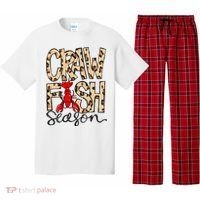 Craw Fish Season Leopard Love Crawfish Pajama Set thumb 0