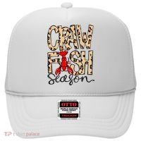 Craw Fish Season Leopard Love Crawfish Hat thumb 0