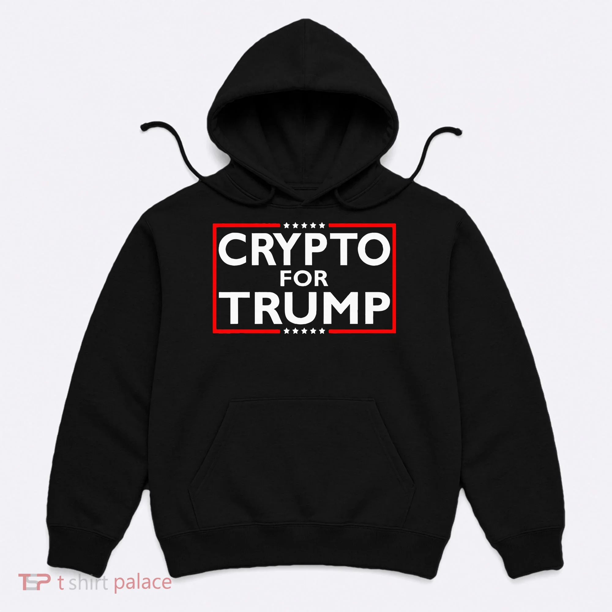 Crypto For Trump President Election 2024 Pro Cryptocurrency Hoodie