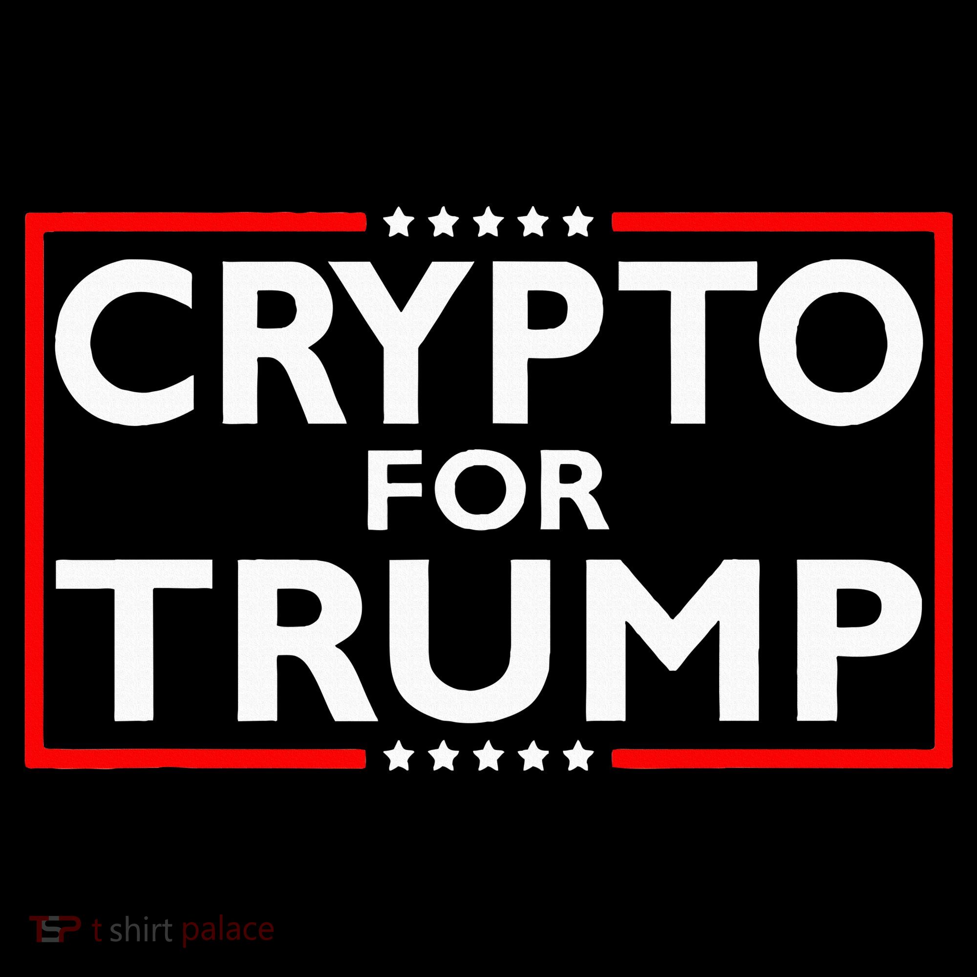 Crypto For Trump President Election 2024 Pro Cryptocurrency Women's Hoodie