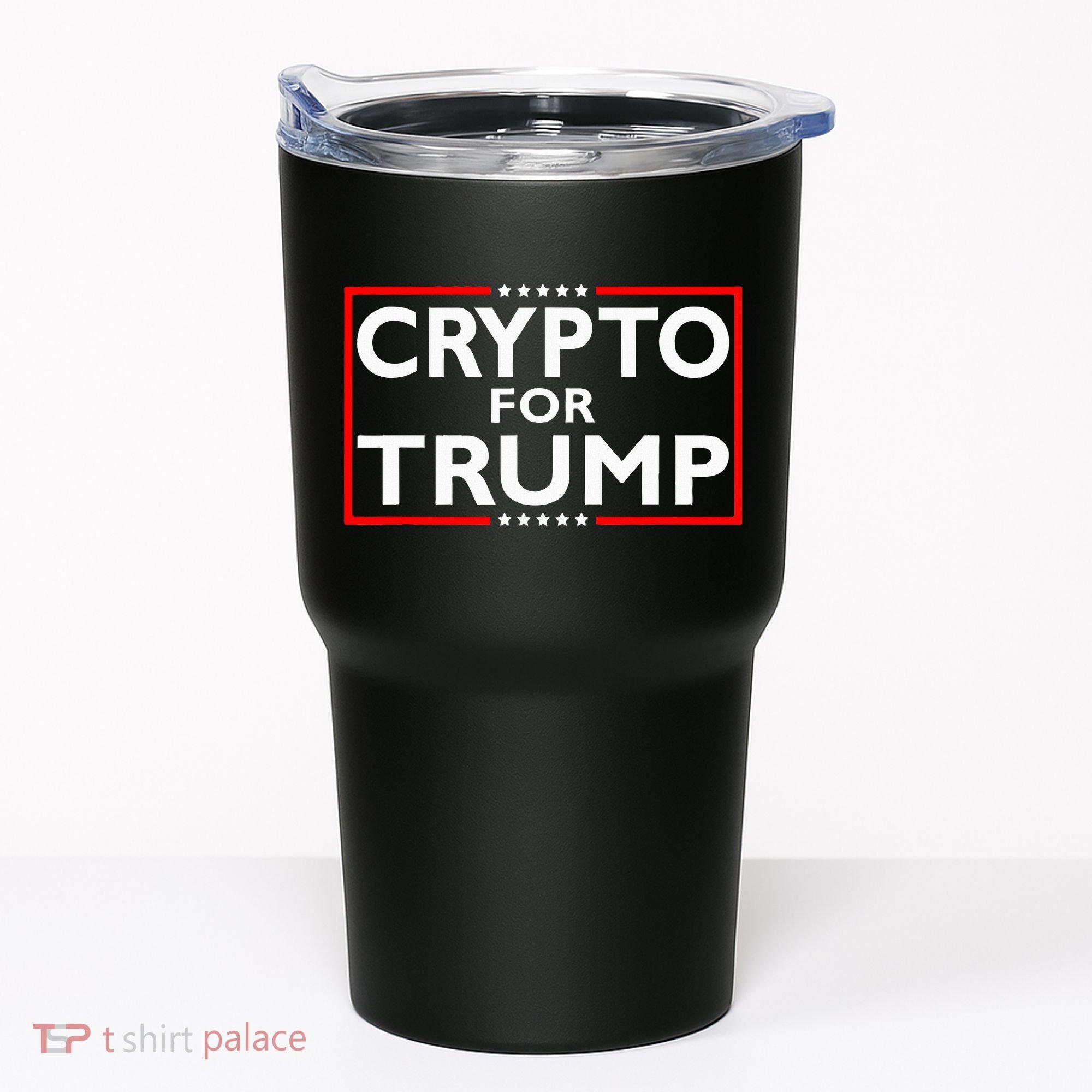 Crypto For Trump President Election 2024 Pro Cryptocurrency Tumbler