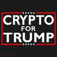Crypto For Trump President Election 2024 Pro Cryptocurrency Women's T-Shirt thumb 6