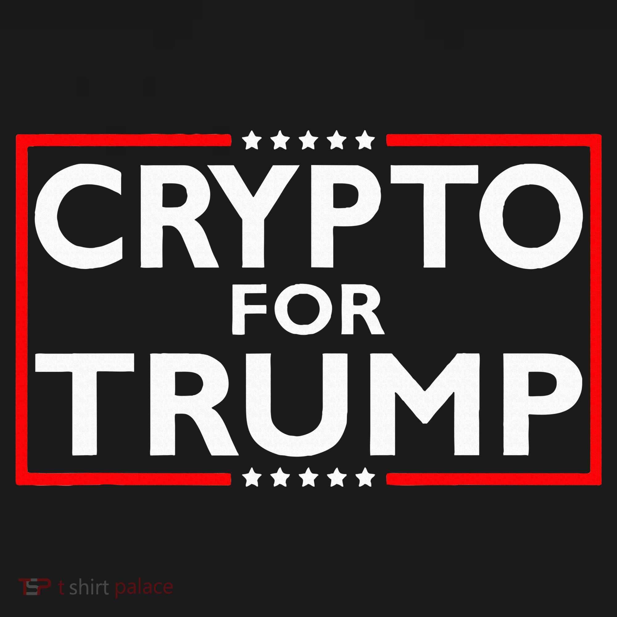 Crypto For Trump President Election 2024 Pro Cryptocurrency Kids Hoodie