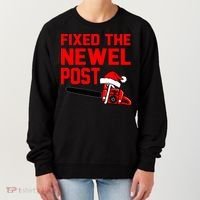 Christmas Fixed The Newel Post Essential Women's Sweatshirt thumb 0