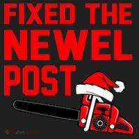 Christmas Fixed The Newel Post Essential Women's Sweatshirt thumb 2