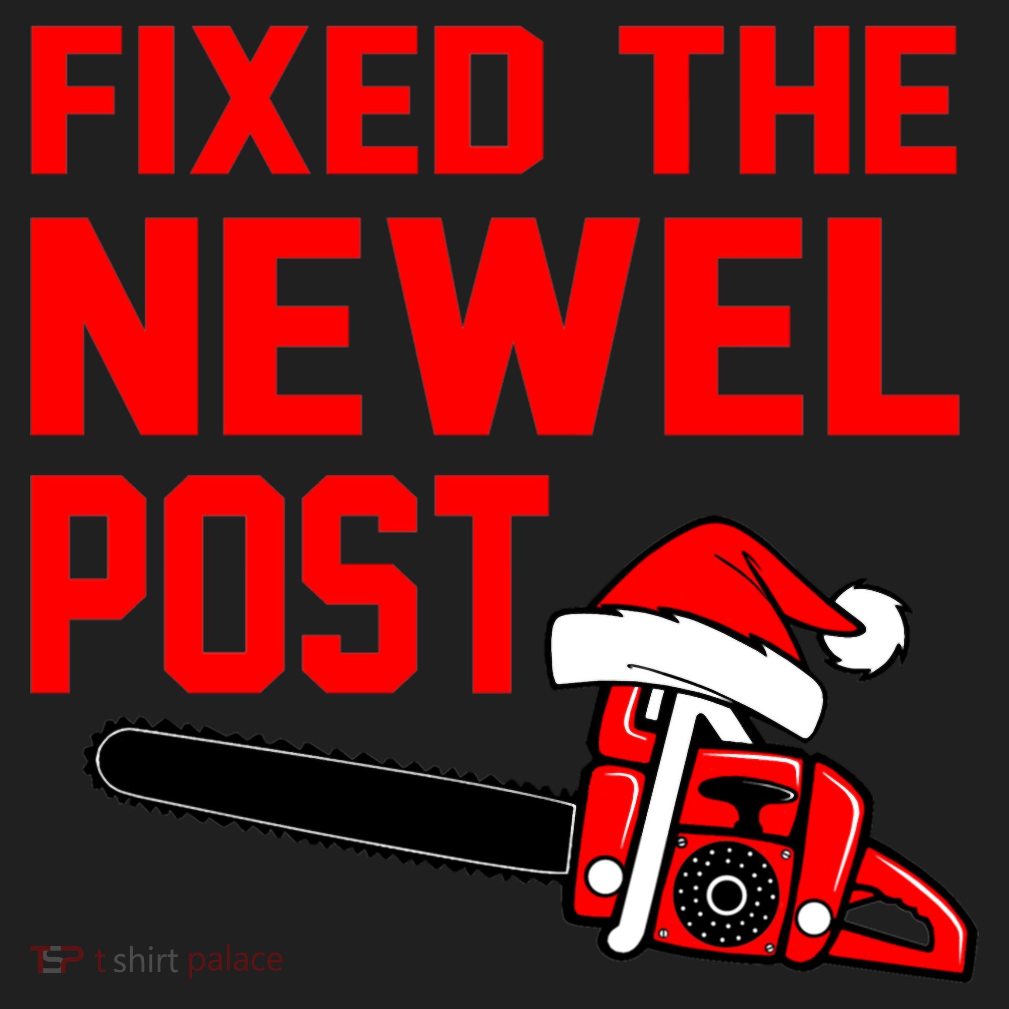 Christmas Fixed The Newel Post Essential Women's Sweatshirt