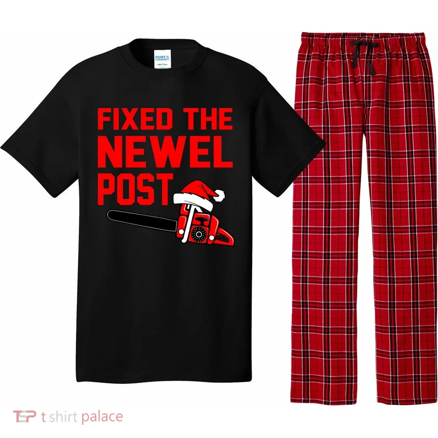 Christmas Fixed The Newel Post Essential Pajama Set